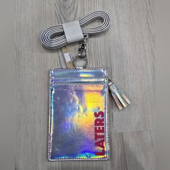 American Eagle Laters Card Holder Phone Crossbody NWT - Picture 1 of 5